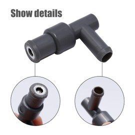 53030017 PCV Valve + Grommet Kit Replacement for Dodge Ram 1500 Dakota Jeep Grand Cherokee 5.2L 5.9L