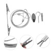 Zerodeko 1 Set Alligator Photo Clips with Hanging Wire for