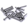 M5 (5mm x 40mm) Pozi Pan Machine Screw (Bolt) -