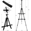 RRFTOK 17-66 Inch Adjustable Art Easel Stand for Painting and