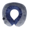 Self Inflatable Travel Pillow U Shaped Portable Neck Chain Support