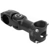 LUNJE 31.8x110mm Mountain Bicycle Angle Adjustable Handlebar Stem Riser Aluminium