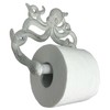 Octopus Toilet Paper Roll Holder – Cast Iron Decorative Wall