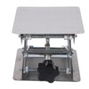 Small Stainless Steel Lifting Platform Manual Miniature Lift Stand Table