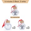 Viva Terry Christmas Spirit Shot Glasses, clear ,Set of 6