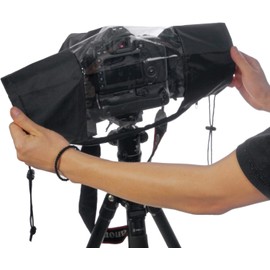 koundeneko Camera Rain Cover, Digital SLR Protective Cover, Transparent Window, Waterproof, Dustproof, Rain Protection, Mirrorless Protector, Easy Installation, Outdoor Photography, Travel, Outdoor