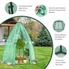 Giantex Portable Walk-in Greenhouse - 5.5x5.5x6 FT PE Cover, Roll-up