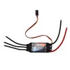 Black 60A Bidirectional Brushless ESC Rapid Response Brushless Electric Speed
