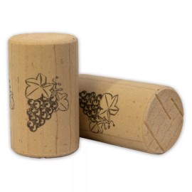 Nomacorc #9 x 1-1/2in Nomacorc Select 900 Series Synthetic Wine Corks - 100-Pack