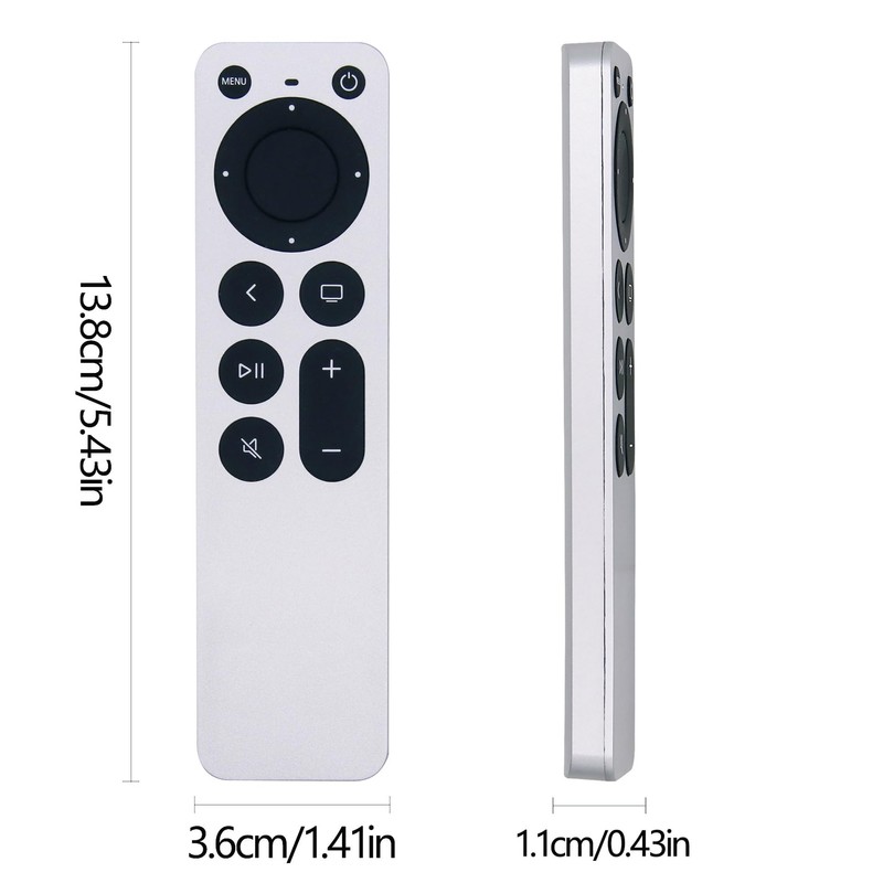 Universal Streaming Remote Control - Replacement for 4K HD Devices