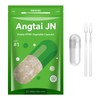 AngtaiJN Empty Vegan Capsules, 1 (Pack of 500), Empty Capsules