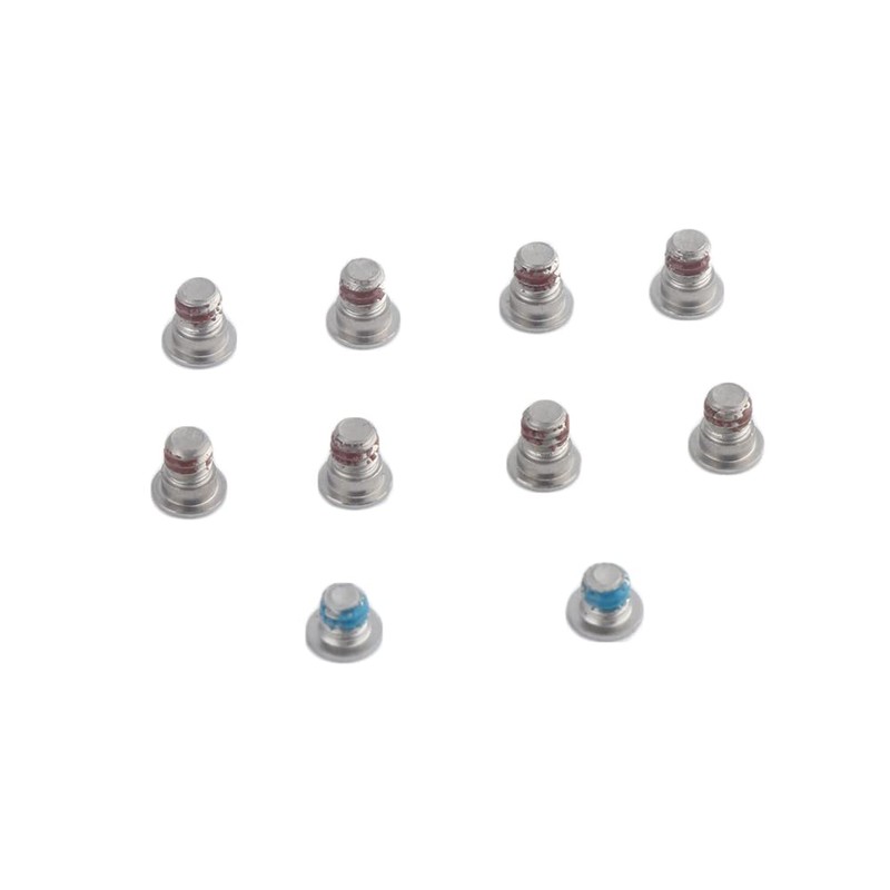 4pcs 1.2mm P5 Pentalobe Screwdriver Rubber Feet with 10 Screws