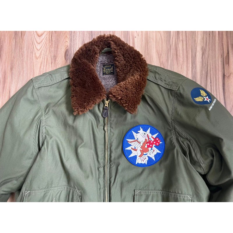 USAAF CBI 7TH FIGHTER SQUADRON BREAST PATCH