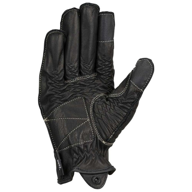 Yellow Cone G-2002 BK L Leather Gloves