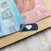 Konfirmation Geldkarte - XL Geldgeschenk aus Holz inkl. Ständer |