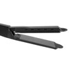 Hair Straightener Wide Steam Flat 4 Level Adjustable Temperature Black