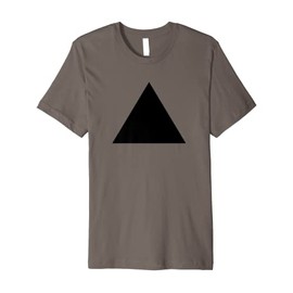 Triangle Geometric Shape Premium T-Shirt