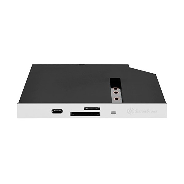SilverStone Technology FPS01-C 12.7mm Slim ODD Device Bay to M.2