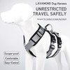 LAVAMOND Large Dog Harness No Pull, Escape Proof Dog Harness