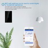 Sonew WiFi Interruptor de Pantalla táctil, Interruptor Remoto con Teclas