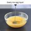 Small Electric Whisk Handheld Mini Foamer for Coffee Latte Hot