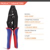 HKS Crimping Tool for Sleeves Ferrule Terminals & Pin Cord