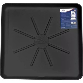 All washing machines with a footprint less than 28 x 30 inches NEW High Impact Plastic Washing Machine Drain Pan 30in x 28in Anti-Rust