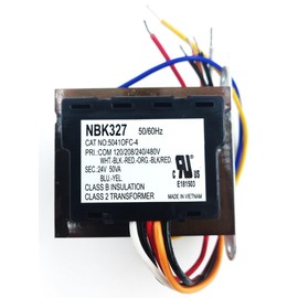 50327 Transformer 50va-120/208/240/480v-24v | Exact Fit Replacement for Mars 50327 | Sharptek Supply OEM