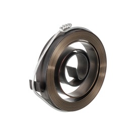 uxcell Drill Press Spring Drill Press Quill Feed Return Coil Spring Assembly Spring Steel Chemical Blackening Finish 1540mm Expand Long 53 x 10 x 0.8mm 1 Pcs