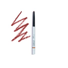 Ortega Beauty Soft Contour Lip Liner By Etienne Flex Tip For Precise Stroke, Plump Definition, Volume, Talc-Free, Smooth Soft Shape for All Day Wear - Blue Agave, Vitamin E for Sculpting Lips