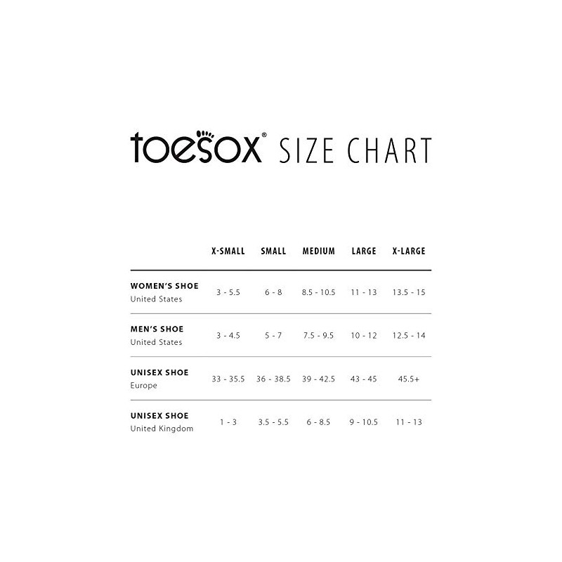 ToeSox Women's Plie Half Toe Grip for Yoga, Pilates, Barre,
