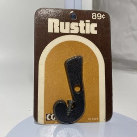 Cole Vintage Cole Rustic Aluminum Cast Metal Mailbox Letters NOS Letter J