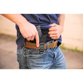 Elite IWB Concealment Holster for compact Glock, Sig Sauer, Beretta, Taurus, Springfield & more