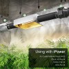 iPower Flexible 12 inch 25 Feet Aluminum Ducting 4 Layer
