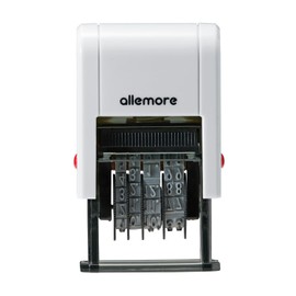 Shachihata Nototo Dater Notodater European Date PEL-DC2/H Stamp