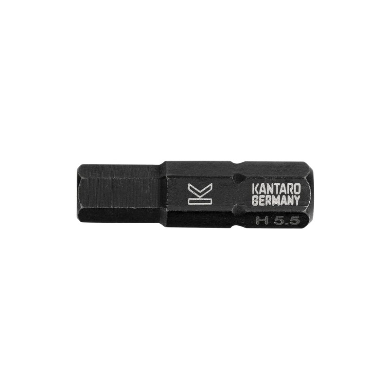 KANTARO 3014 Hexagonal Bit HEX 5.5 mm x 25 mm