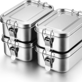 1400ml Stainless Steel Lunch Box – Insulated, Leak-Proof, BPA-Free, Eco-Friendly Food Container for Office, School & Travel