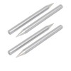 Sourcing Map 4 Pcs 40 W 4.5 mm Shank Diameter