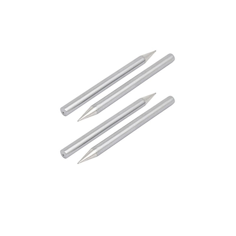 Sourcing Map 4 Pcs 40 W 4.5 mm Shank Diameter