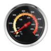 PRETYZOOM Termómetro de Horno para Barbacoa de Acero Inoxidable Medición
