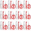 Zhehao 49 Pcs Seafood Tools Set Includes Crab Crackers, Lobster