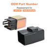 WATERWICH Starter Solenoid Relay Compatible with Kymco Mongoose 70 90