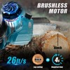8 Inch Cordless Pole Saw for Makita 18V Battery (No