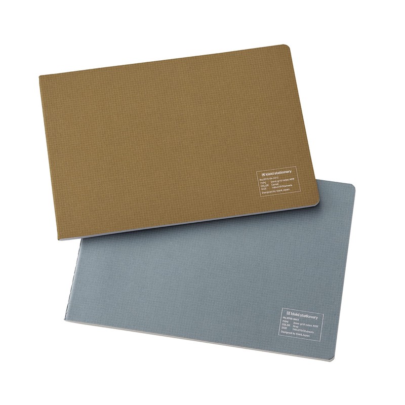 kleid 8915-02 Notebook, 0.08 inch (2 mm) Grid Notebook, A5W,