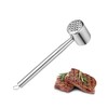 Meat Tenderizer, Meat Cutting Muscles, Aluminum, Double-Sided Meat Hammer, Kitchen