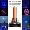 Music Coil Kit Plasma Speaker Arc Generator Model for Wireless
