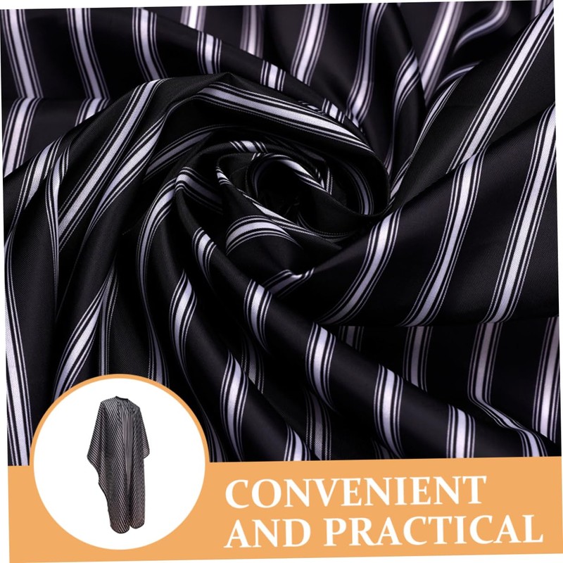 TOVINANNA Professional Hairdressing Cape Gown for Salon Use Oil Resistant