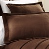 SUPERIOR Celtic Circles Bedspread with Matching Pillow Shams, King, Cappuccino,