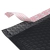 ProLine #00 5" x10" Black Poly Bubble Mailers Self Seal