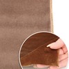 com-four® velvet table runner - decorative decorative fabric - table